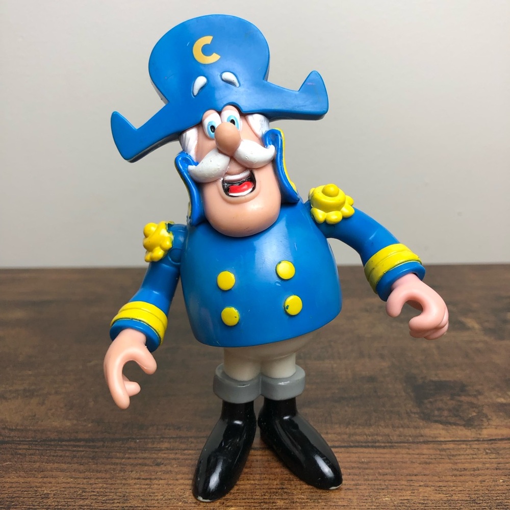 Classic Cap’n Crunch Funhouse 2001 Captain Crunch Action Figure